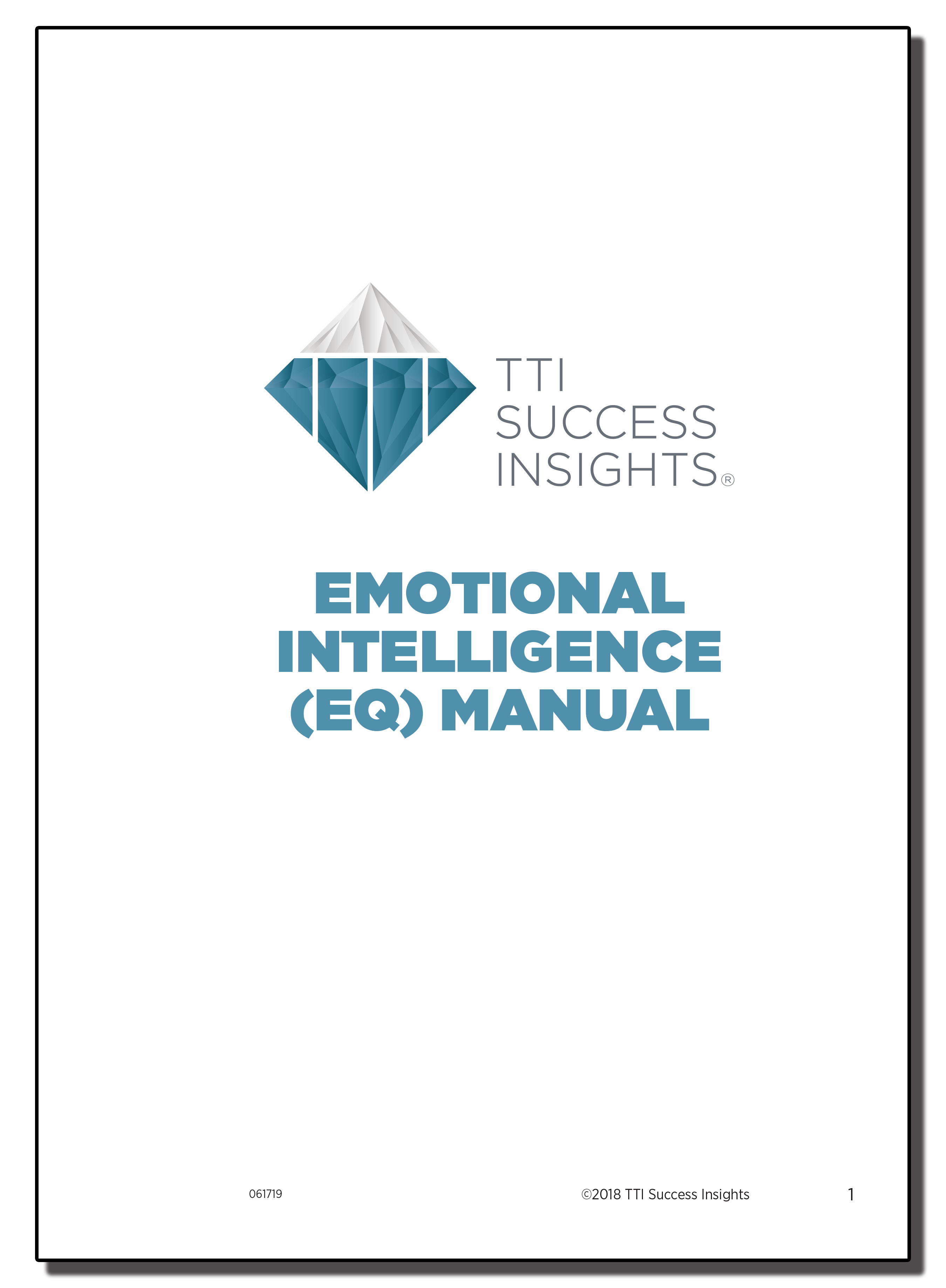 Emotional Intelligence "digital" Manual