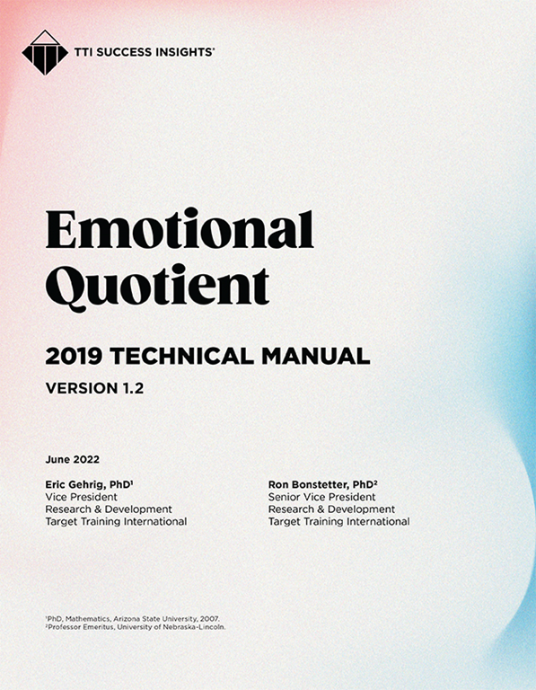 Emotional Quotient (EQ) Technical Report