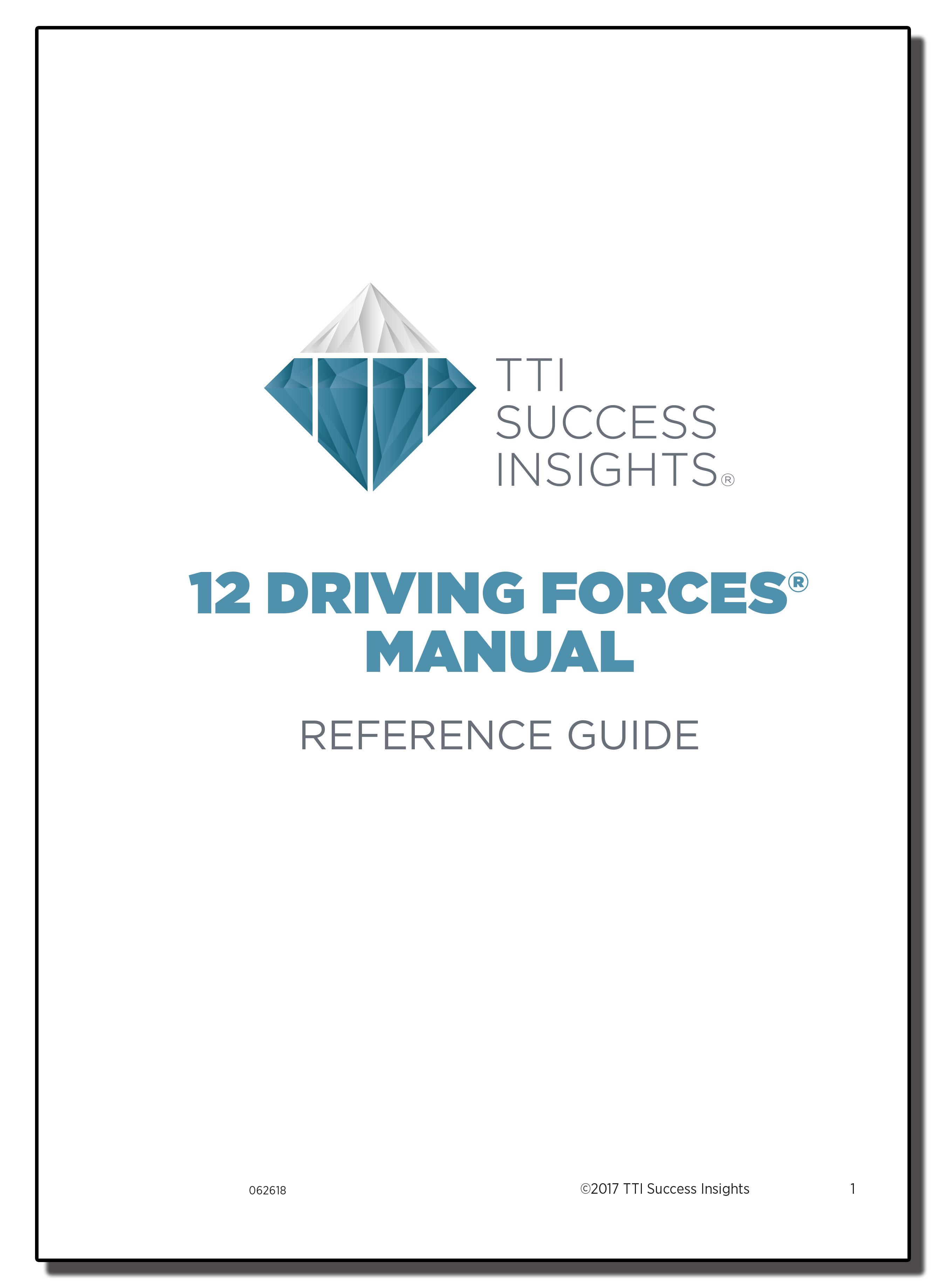 12 Driving Forces "digital" Manual